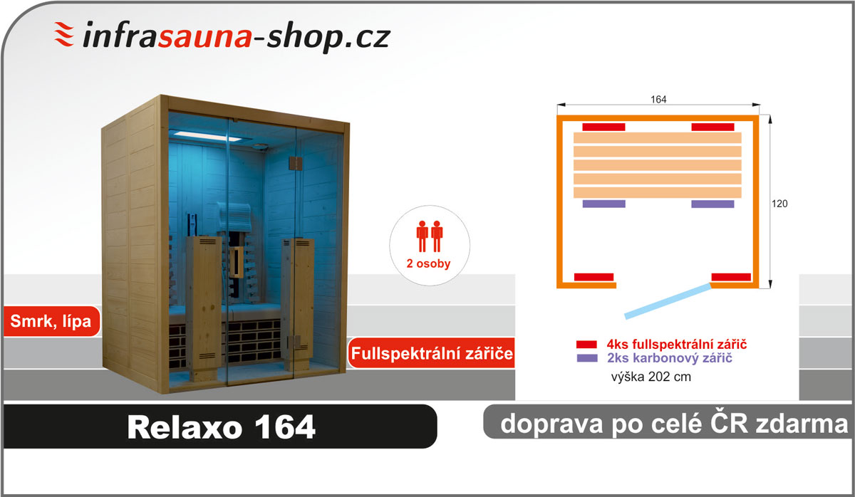 Infrasauna-Relaxo-164-CZ